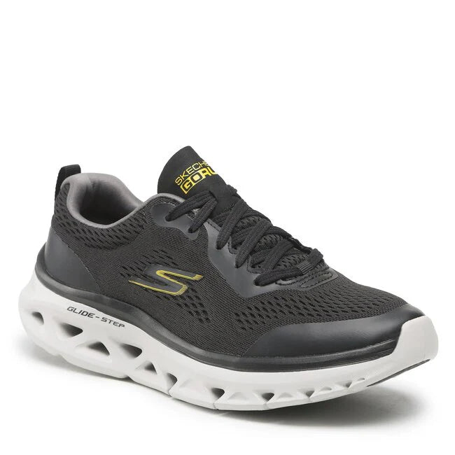 Skechers Mens Go Run Glide Step Flex Trainer Sowerbys Shoes