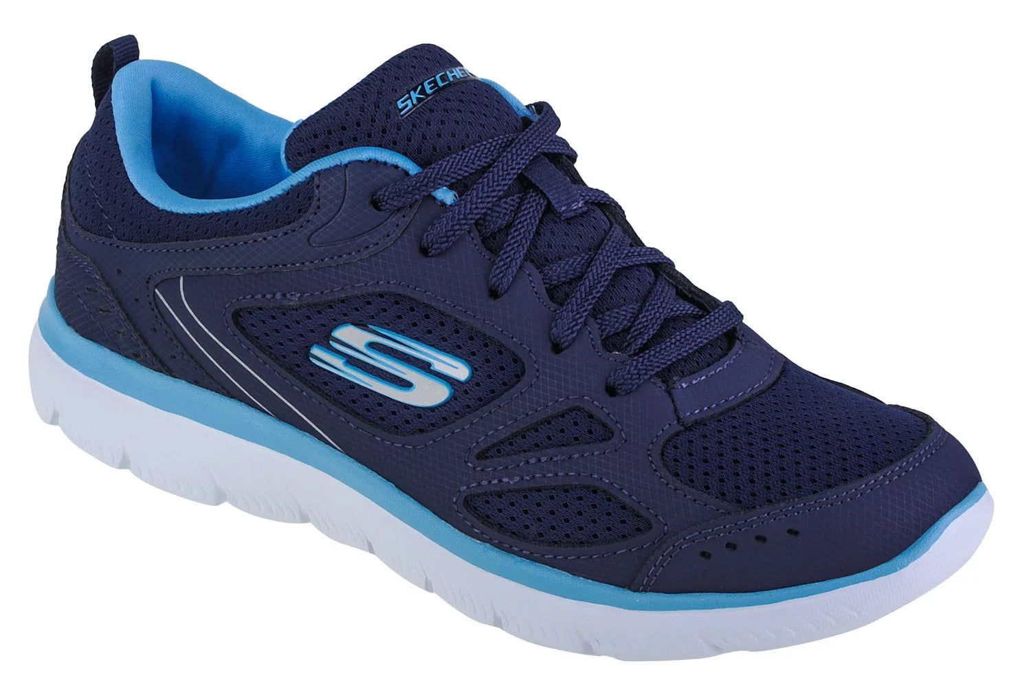 Skechers lace up baratas online