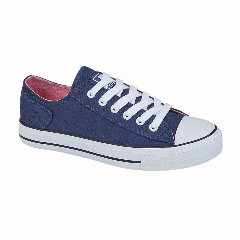 Ladies Dek Canvas Shoe Sowerbys Shoes