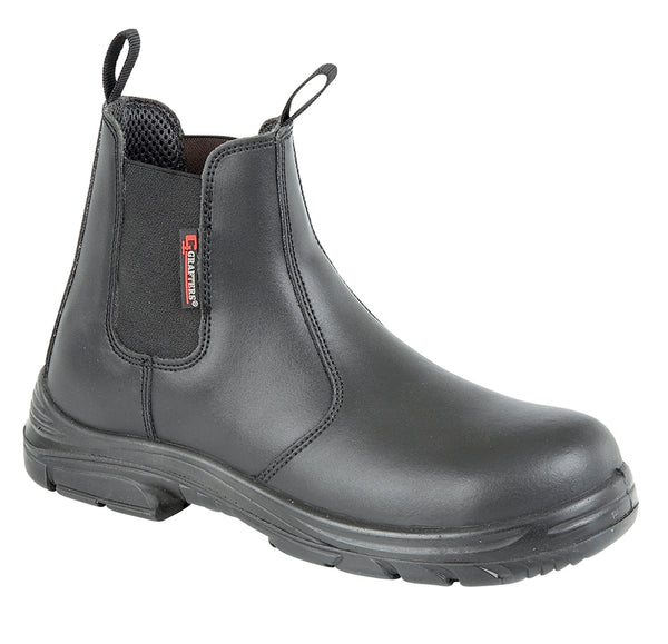 Mens Grafters Super Wide EEEE Safety Boot Sowerbys Shoes