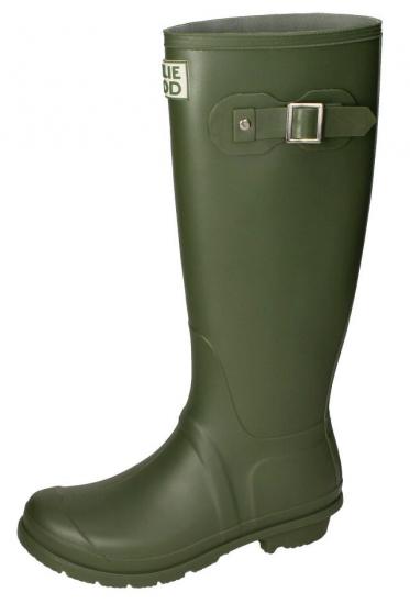 Ladies Wellie Good Knee High Flat Wellingtons