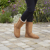 Drapers Frosty Womens Tall Sheepskin Boots