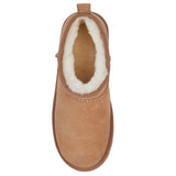 Draper Portree Womens Short Sheepskin Boots