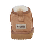 Draper Portree Womens Short Sheepskin Boots