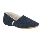 Drapers Mens Harris Tweed Sheepskin Slippers