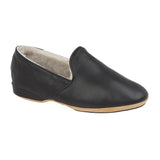 Drapers Albert Mens Leather Sheepskin Slippers