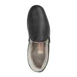 Drapers Albert Mens Leather Sheepskin Slippers