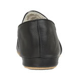 Drapers Albert Mens Leather Sheepskin Slippers