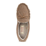 Draper Maine Mens Sheepskin Moccasin Slippers