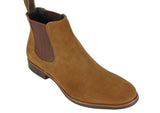 Front Douglas Suede Chelsea Boots