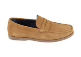 Front Doug Suede Slip-On Penny Loafer