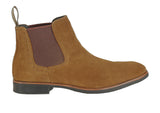 Front Douglas Suede Chelsea Boots