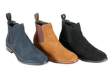 Front Douglas Suede Chelsea Boots