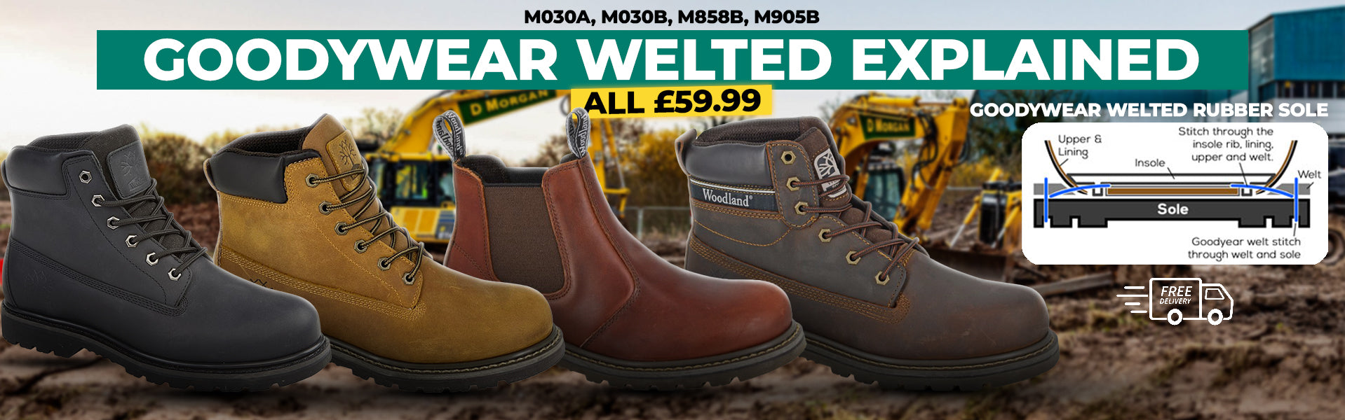 Mens Boots | Sowerbys Shoes of Stourbridge