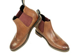 Front Henderson Leather Chelsea Boot