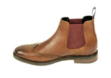 Front Henderson Leather Chelsea Boot