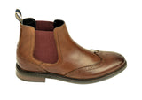 Front Henderson Leather Chelsea Boot