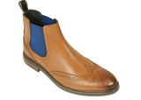 Front Henderson Leather Chelsea Boot