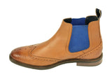 Front Henderson Leather Chelsea Boot