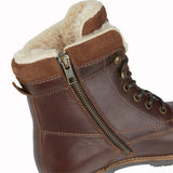 Woodland Lace/Zip High Ankle Country Boot