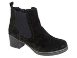 Ladies Cipriata Zip Ankle boot