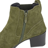 Ladies Cipriata Zip Ankle boot