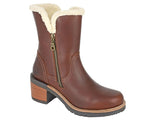 Woodland Ladies Twin Zip Warm Lined Ankle Boot