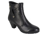 Cipriata 'Claretta' Ladies Inside Zip Ankle Boot