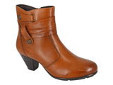 Cipriata 'Claretta' Ladies Inside Zip Ankle Boot