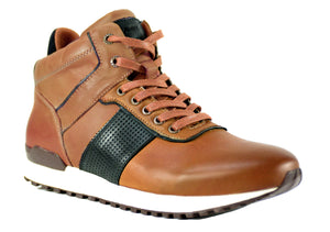 Front Lorenzo Leather Sport Boot