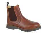 Grafters  Leather Gusset Chelsea Boot