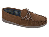 Mokkers Mens 'Adie' Moccasin Slipper