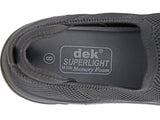 Dek Mens Elasticated Slip On Trainer