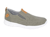 Mens Dek Twin Gusset Slip On Casual Shoe