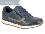 R21 Original Mens Lace/Zip Trainer Shoe