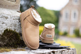 Draper Portree Womens Short Sheepskin Boots