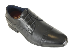 Front Rambla Classic Toe Cap Derby Shoe