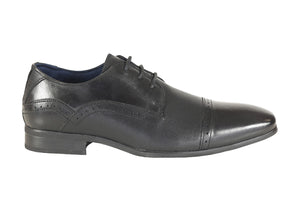 Front Rambla Classic Toe Cap Derby Shoe