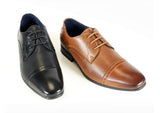 Front Rambla Classic Toe Cap Derby Shoe