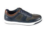 Front Renzo Leather Sneaker