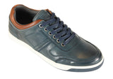 Front Renzo Leather Sneaker