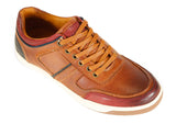 Front Renzo Leather Sneaker