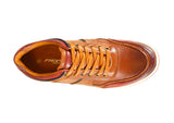 Front Renzo Leather Sneaker