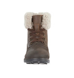 Drapers Stowe Womens Leather Sheepskin Boots