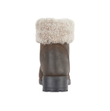 Drapers Stowe Womens Leather Sheepskin Boots