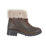 Drapers Stowe Womens Leather Sheepskin Boots