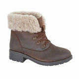 Drapers Stowe Womens Leather Sheepskin Boots