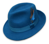 Lockstock Felt Hat