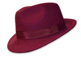 Lockstock Felt Hat