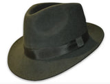 Lockstock Felt Hat